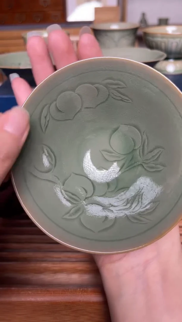 其他126耀州窑纯手工斗笠盏