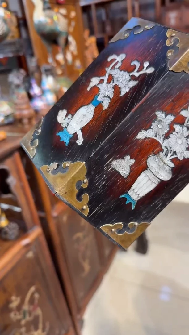 木紫檀花瓶笔筒180.88888