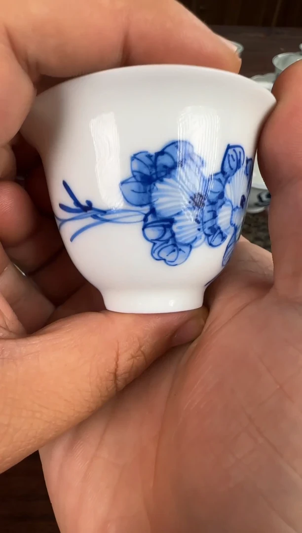 景德镇手工陶瓷甄选茶器003