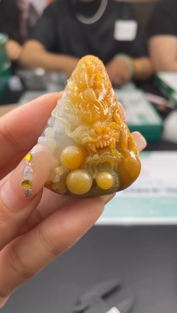 定制翡翠未镶嵌翡翠BJ087731