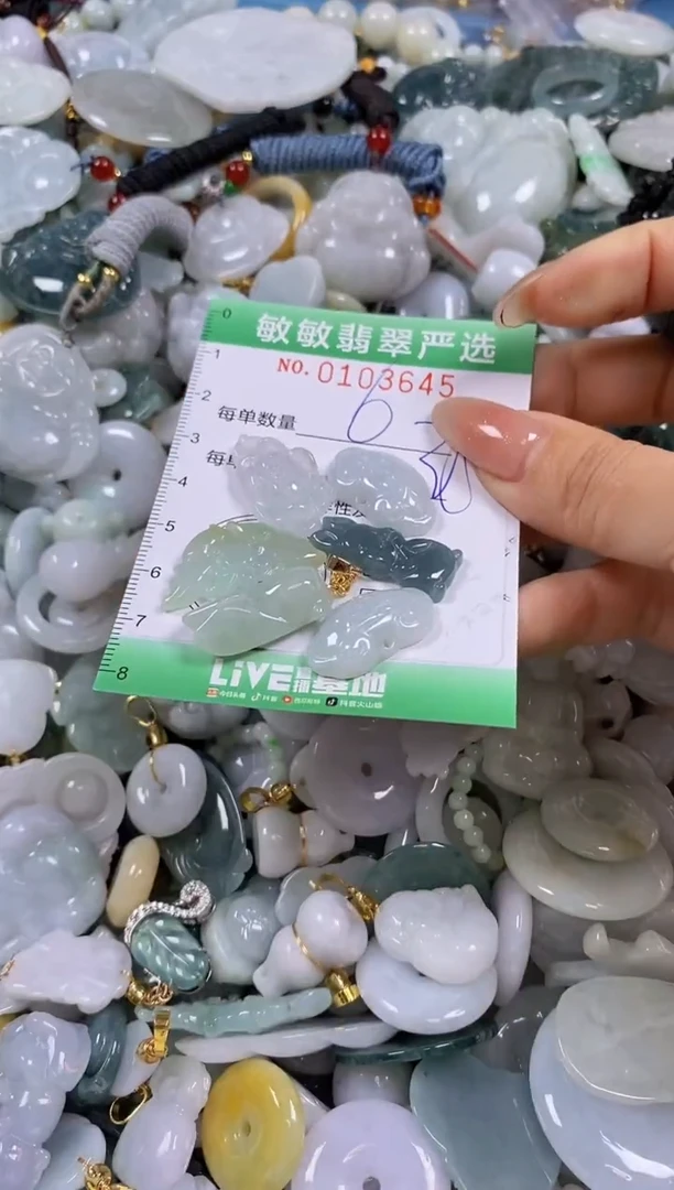 【闪购商品】翡翠颈饰未镶嵌闪购0103645