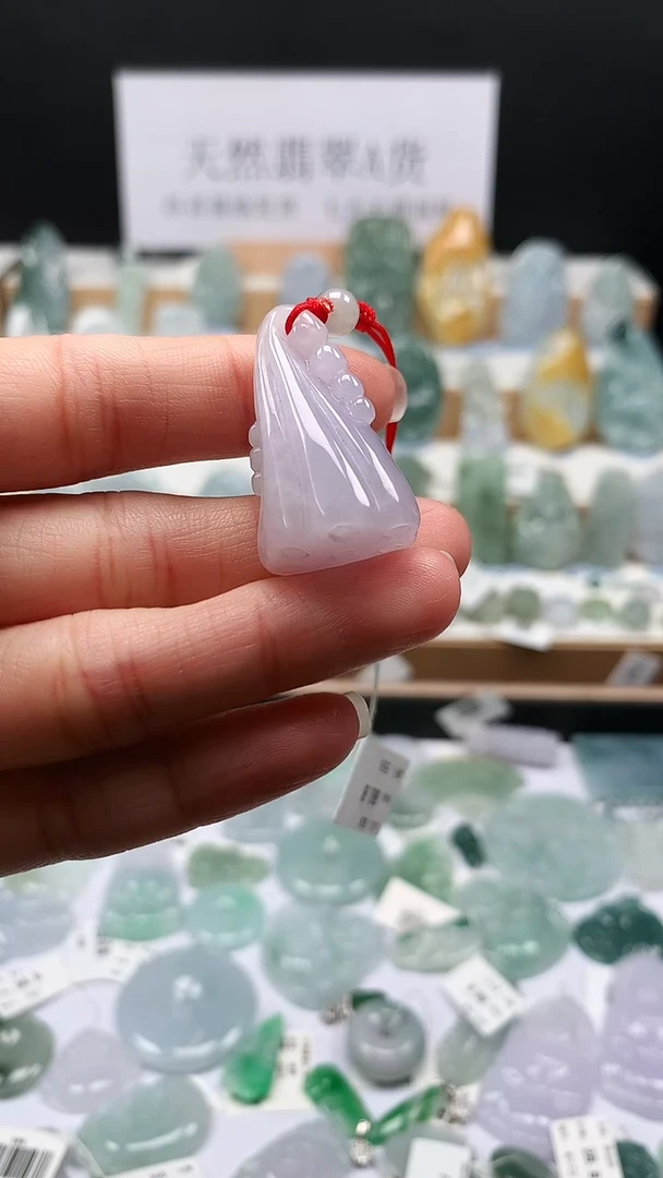 吊坠(不含链)未镶嵌翡翠49莲蓬