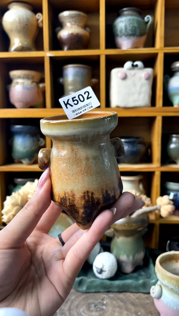 502内口5【多肉花盆多肉盆】