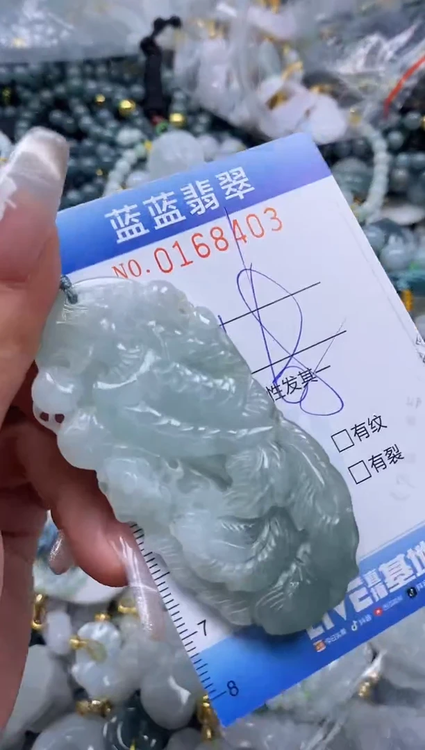 【闪购商品】翡翠颈饰未镶嵌闪购0168403