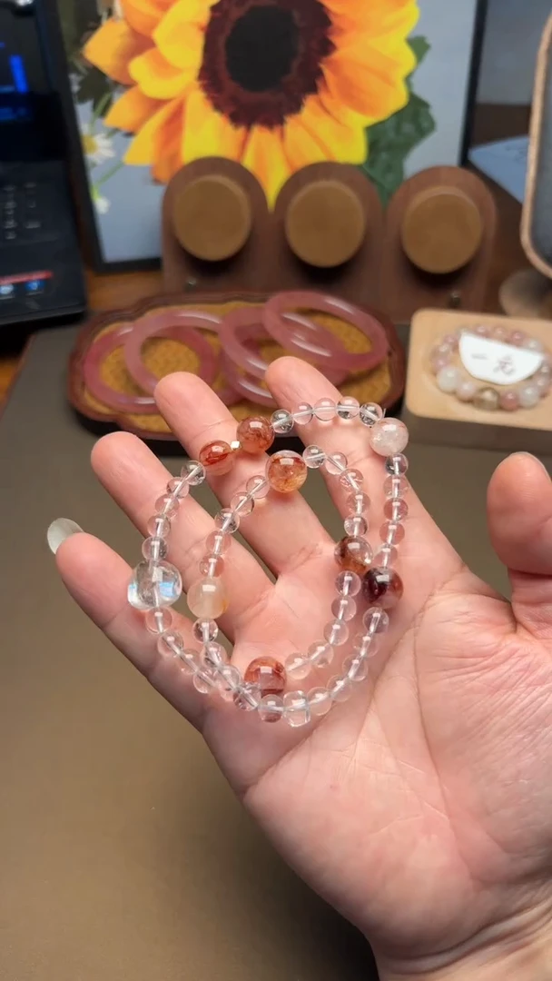 未镶嵌手串水晶1