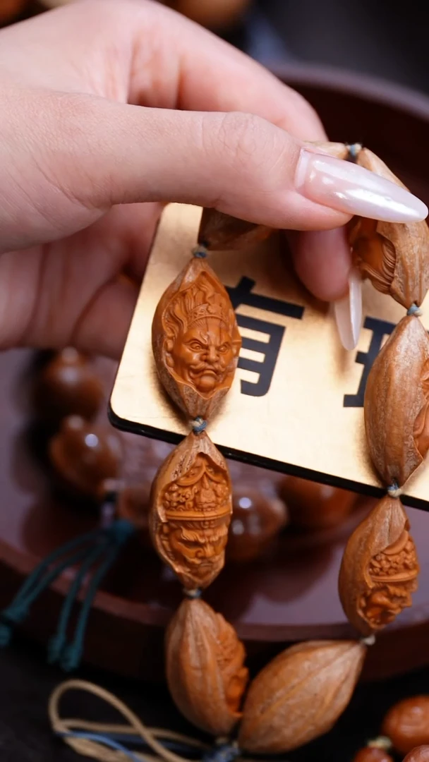 橄榄核手串苏工橄榄核