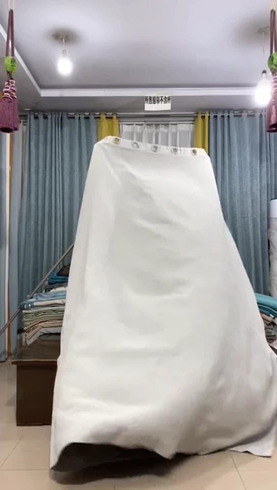 布成品窗帘3+2.7