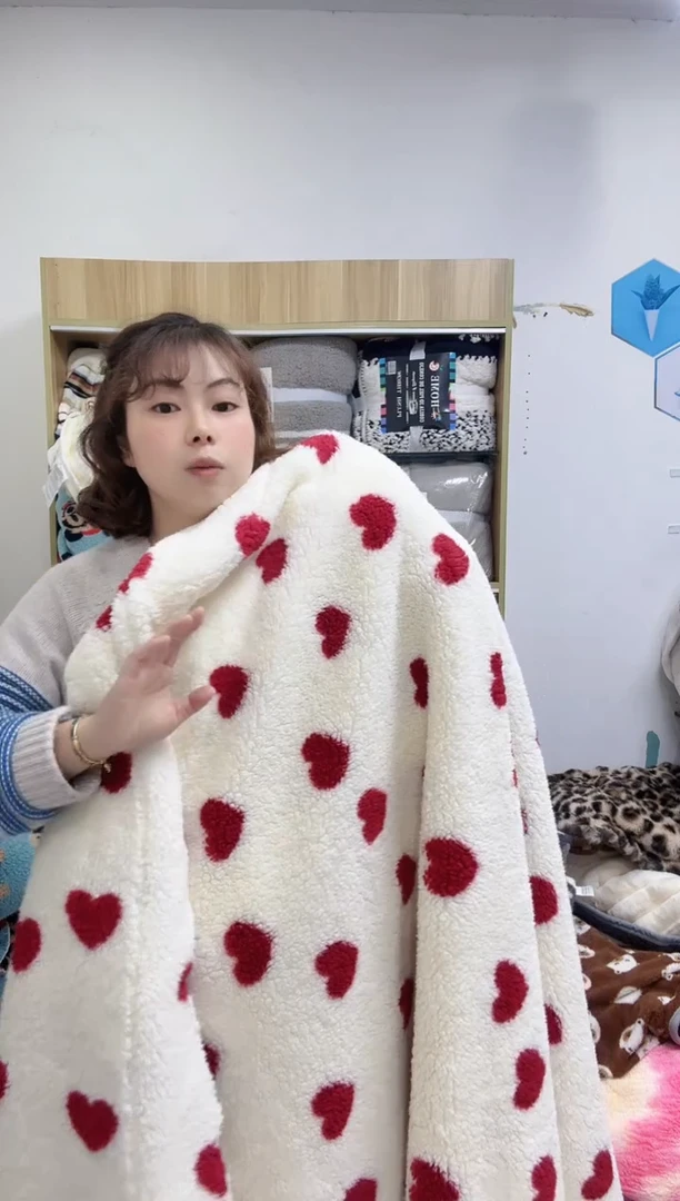 聚酯纤维1.5*2  爱心双层