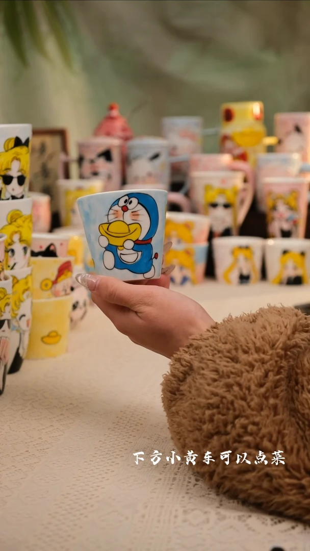 【闪购商品】景德镇手工创意设计师款