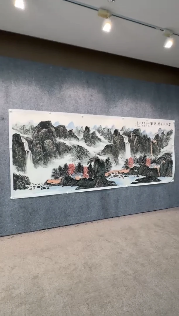 【闪购商品】国画pmb不二轩旗舰店国画WBJ10