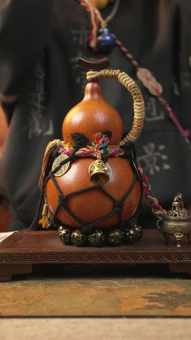 259大漆一物一拍记葫堂出品【不带手串】