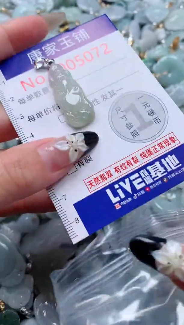 颈饰未镶嵌翡翠5072