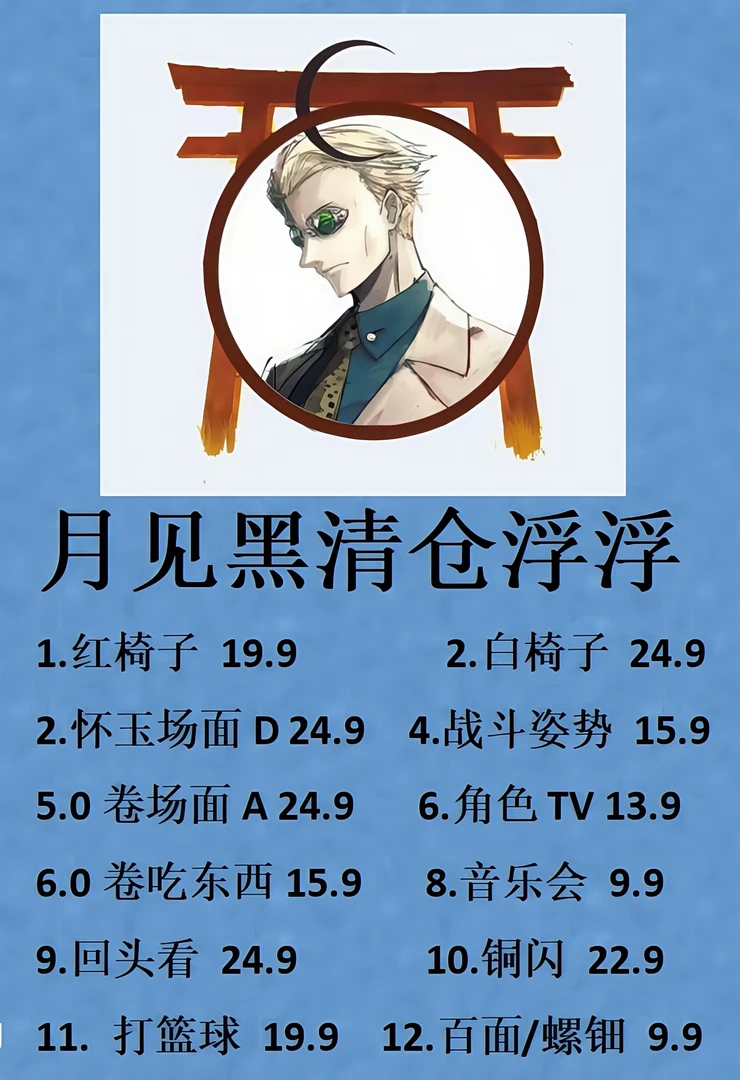 【咒术回战】【日谷】跑路浮浮 -吧唧盲盒【代拆】