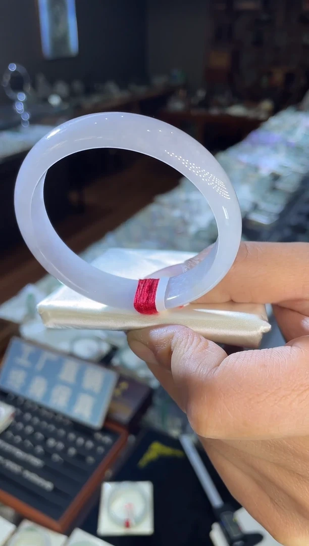 未镶嵌手镯翡翠55-56