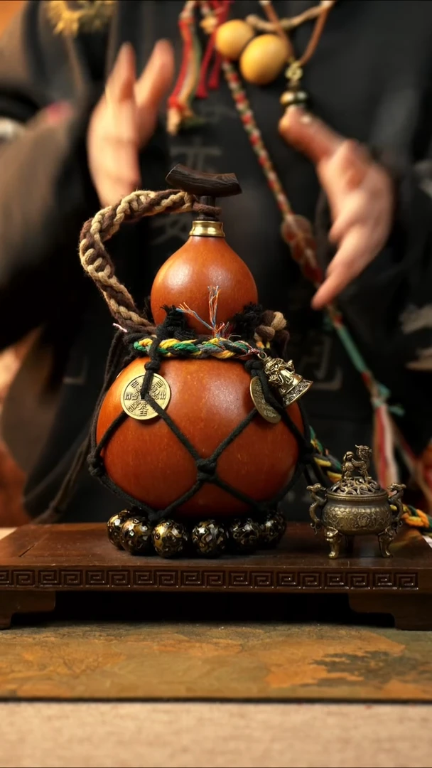 115大漆一物一拍记葫堂出品【不带手串】