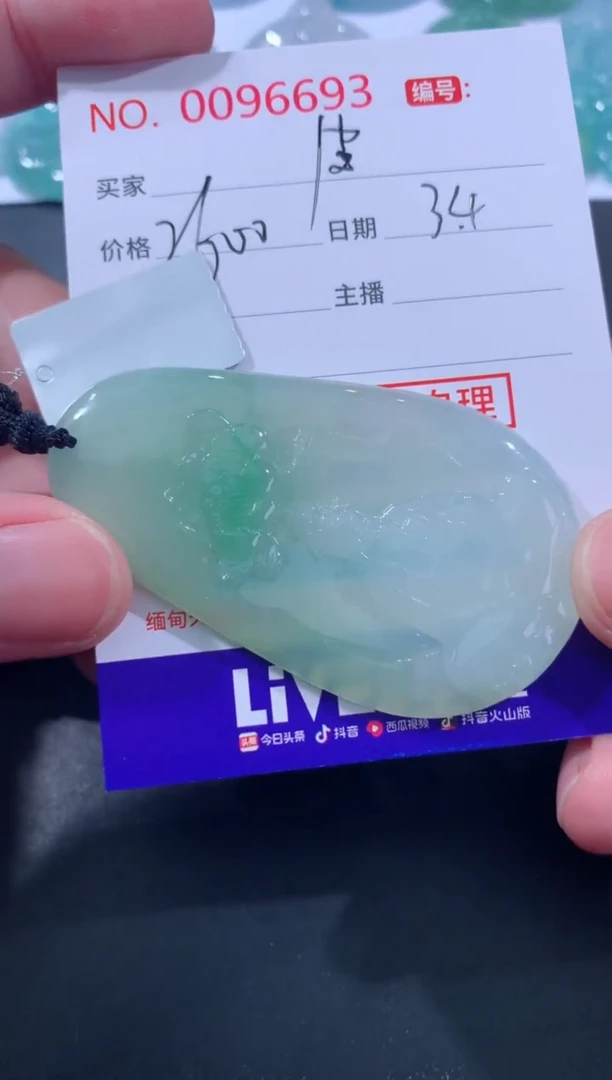 【闪购商品】翡翠颈饰未镶嵌皮