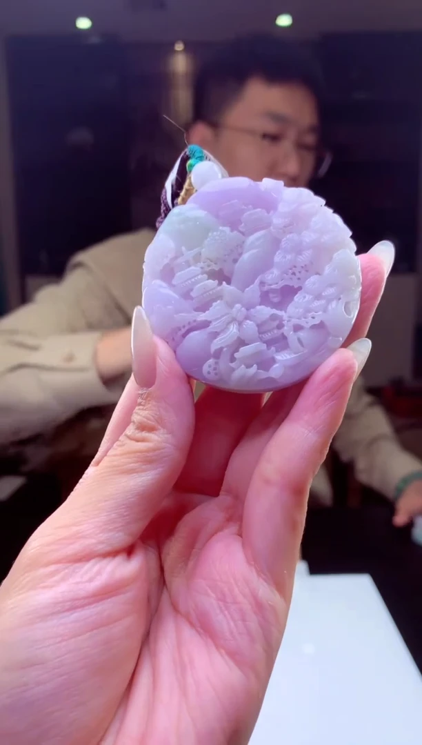 【闪购商品】定制翡翠未镶嵌挂件发货（拍一发一）