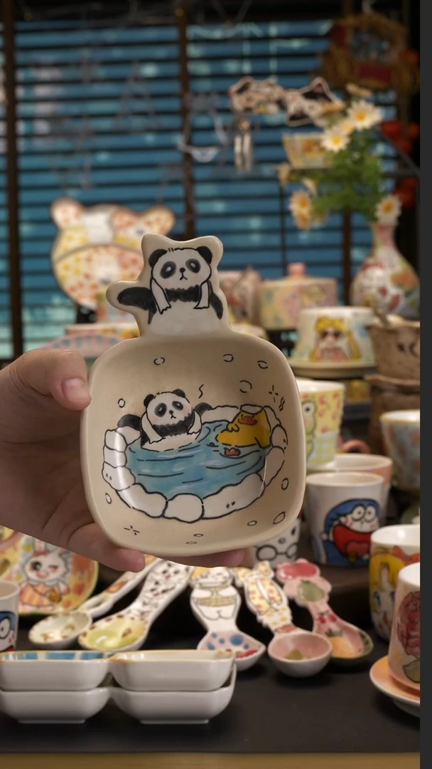 【闪购商品】【原创设计】景德镇手绘陶瓷