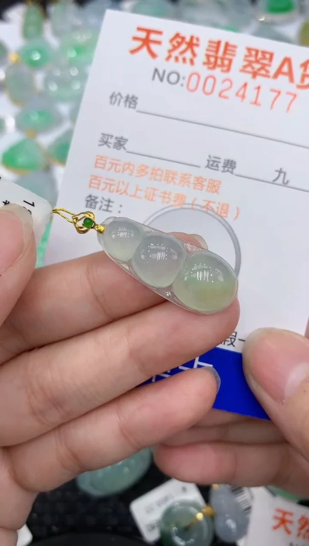 【闪购商品】翡翠颈饰18K金镶嵌111111111