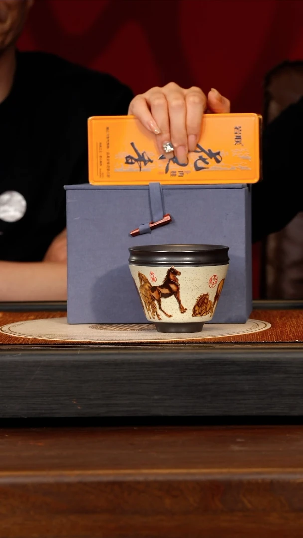 茶壶紫砂宜兴紫砂BYM 团团紫砂谢礼5