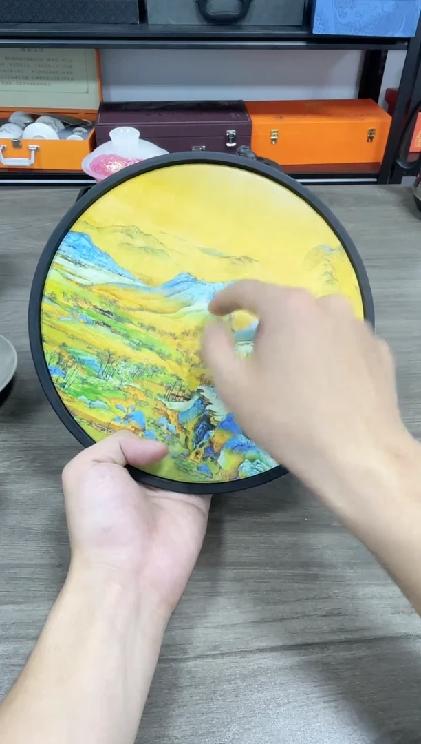 摆件青韵瓷华清货闪购链接