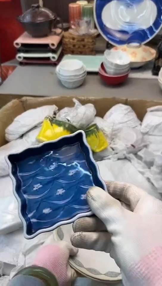 【闪购商品】碟中古回流瓷器大全