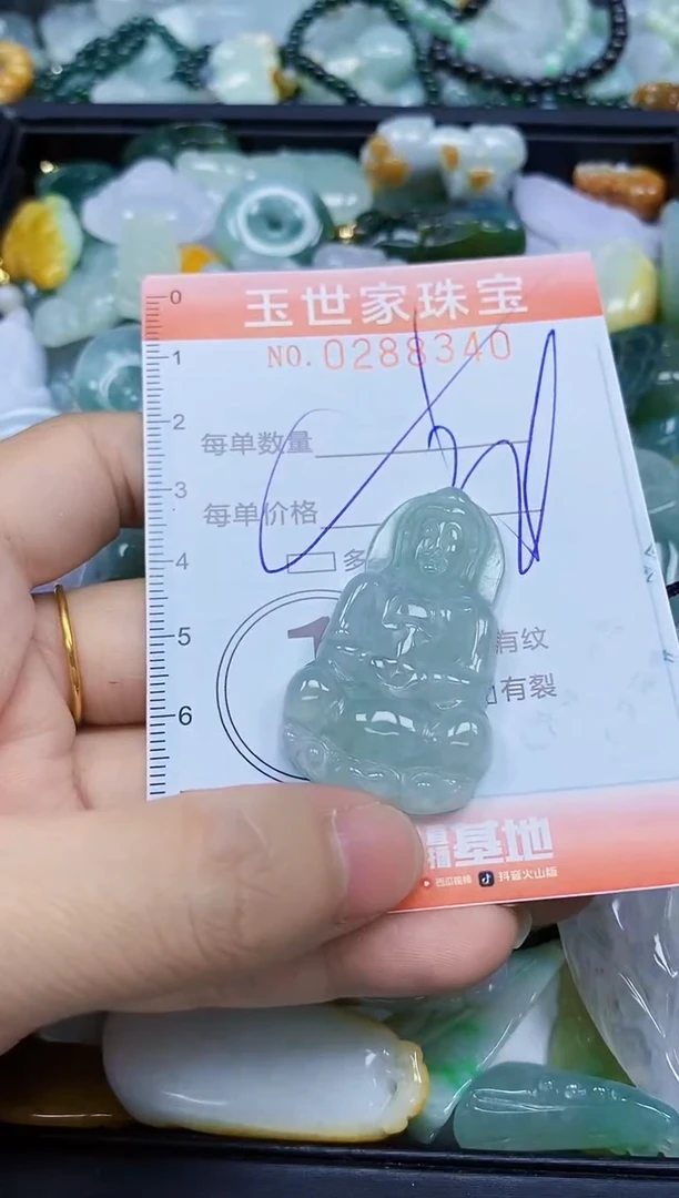 翡翠未镶嵌颈饰闪购0288340多样性发其一