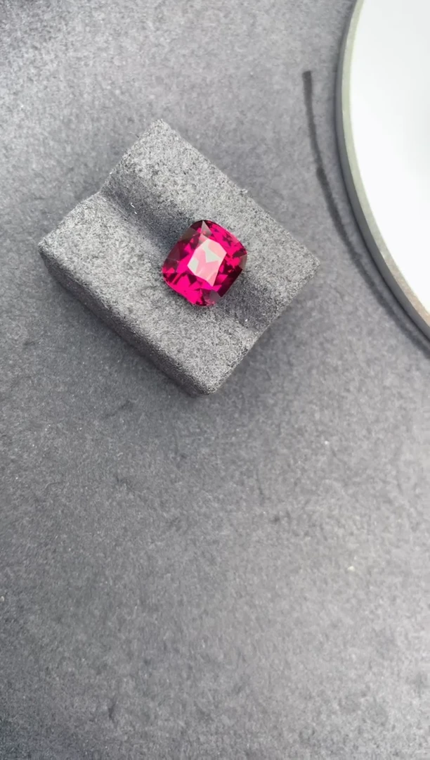 石榴石裸石未镶嵌6.5ct镁铝AC