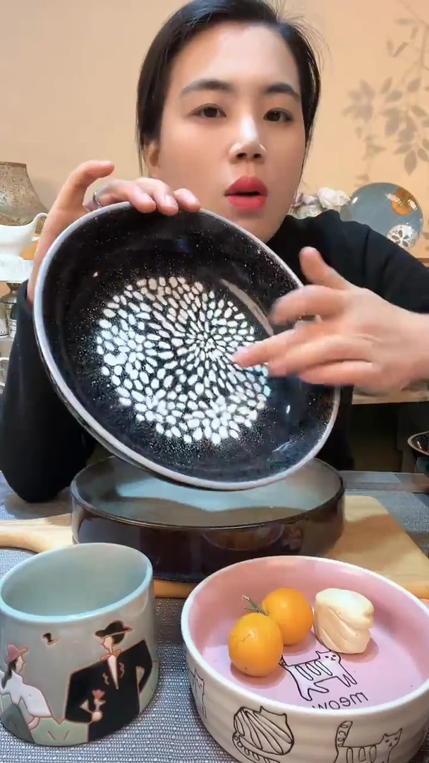 【闪购商品】瓷片8.5英寸碗  微瑕介意勿拍