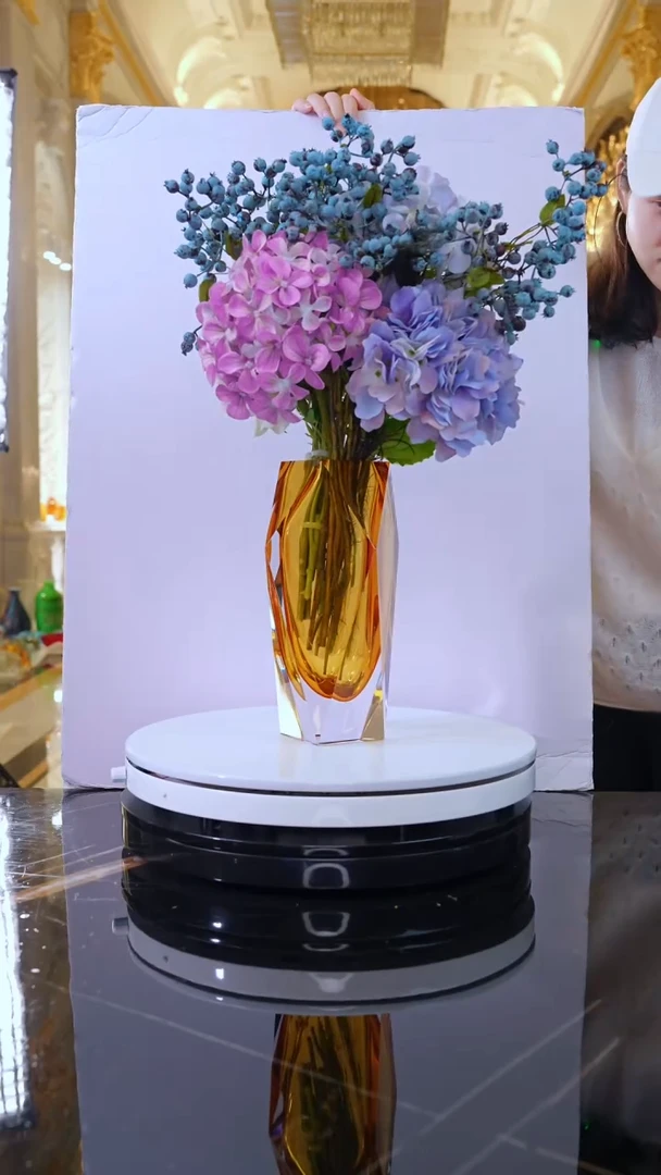 琉璃AJ1010043琉璃艺术花器