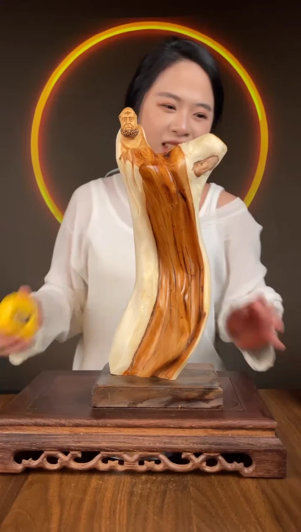 【闪购商品】柏木（崖柏）手工摆件,先抢先得!