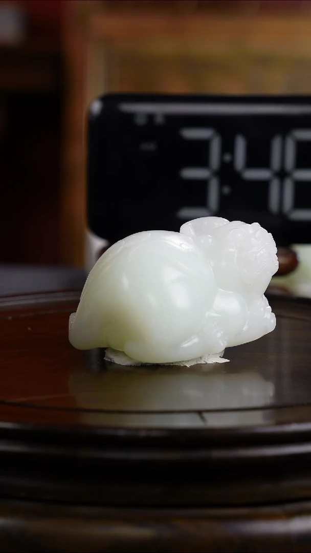 未镶嵌和田玉把件毛*虫1