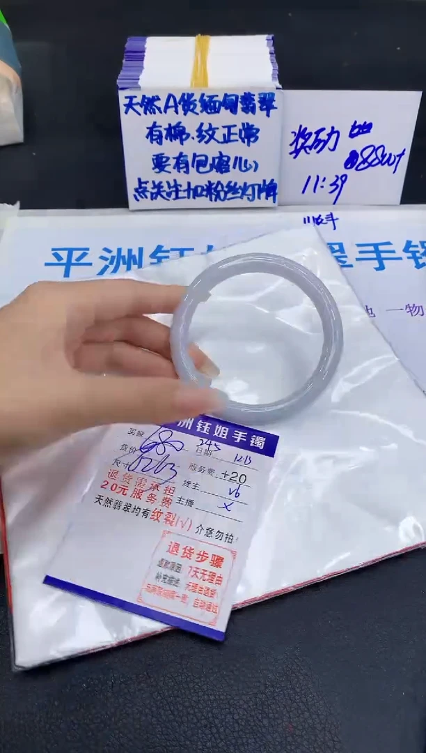 未镶嵌手镯翡翠111