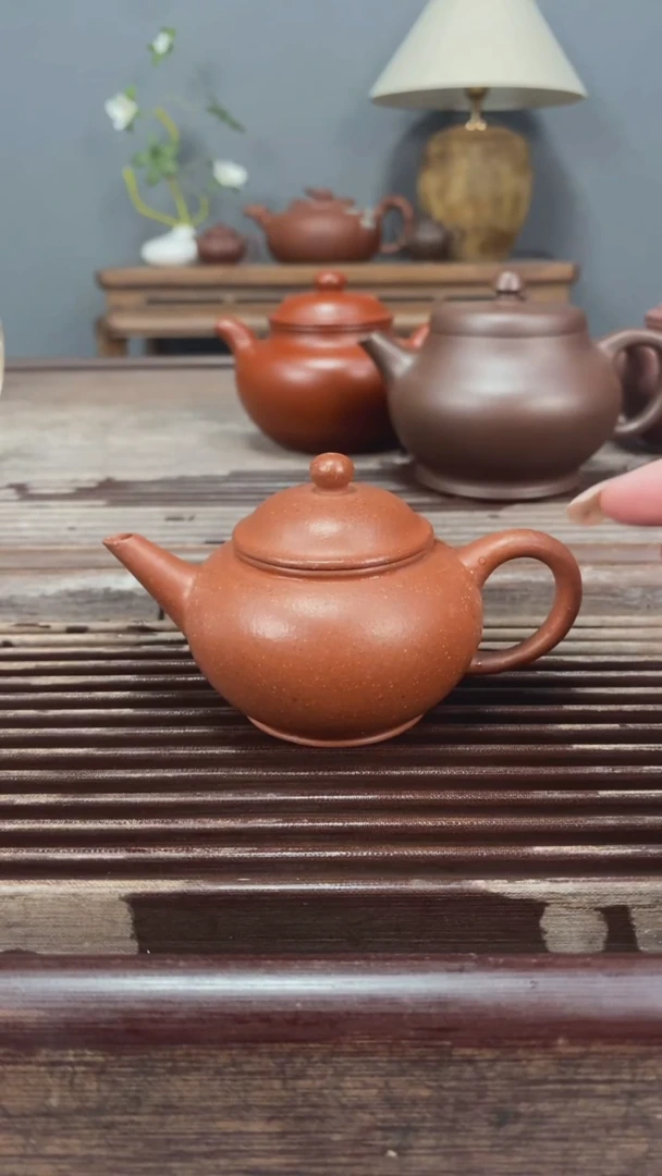 茶壶紫砂水平降坡泥100