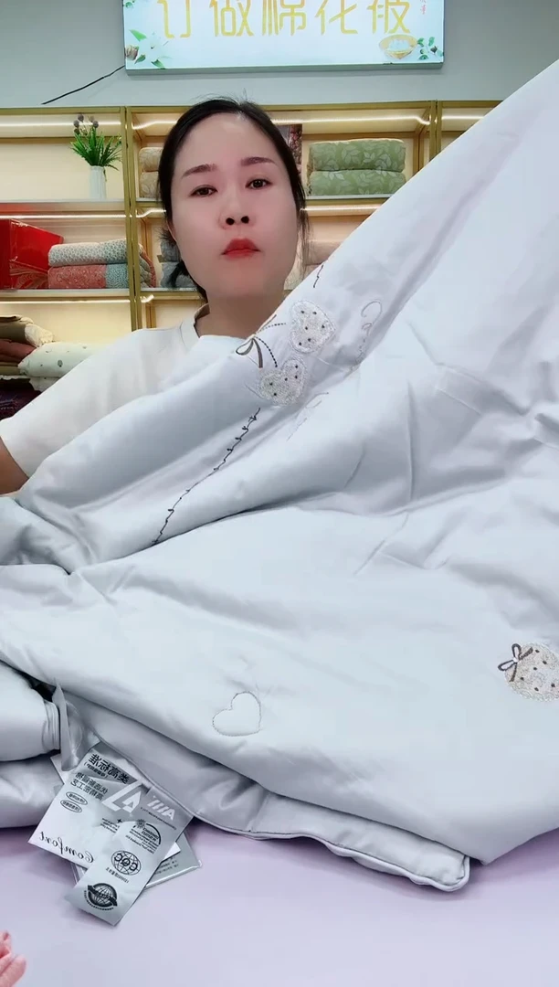 高品质蚕丝大豆被