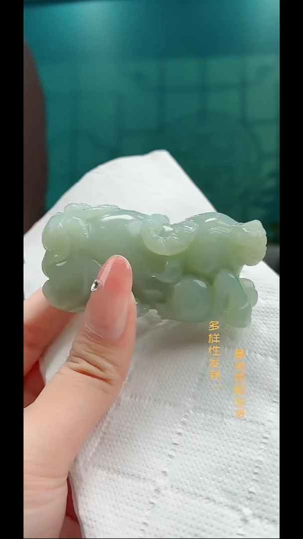 颈饰未镶嵌和田玉纯天然多样性发一