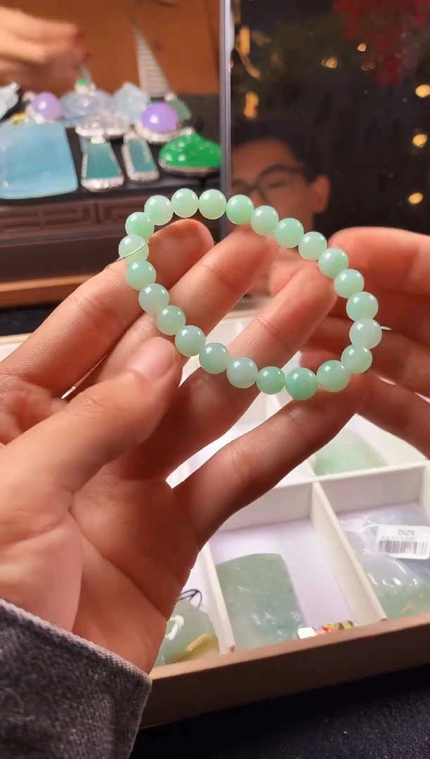 未镶嵌定制翡翠S毛货不退不换