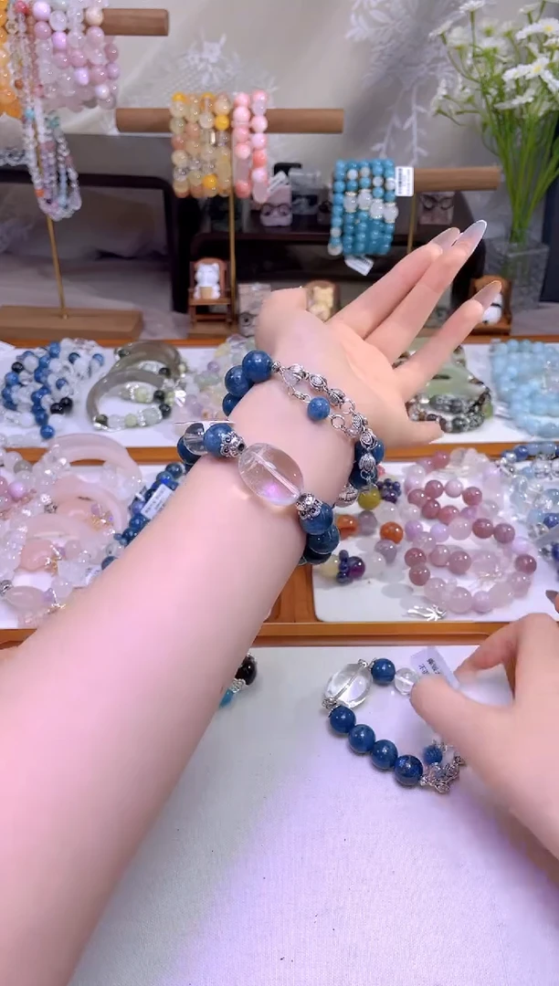 水晶手链合金cb4386cb4386