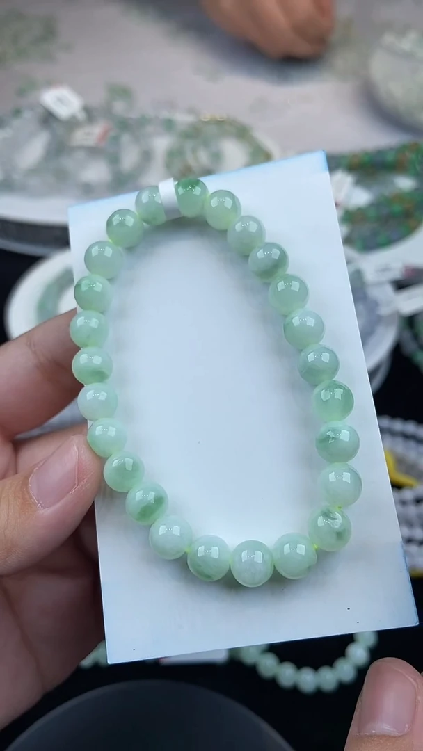 未镶嵌手链翡翠20
