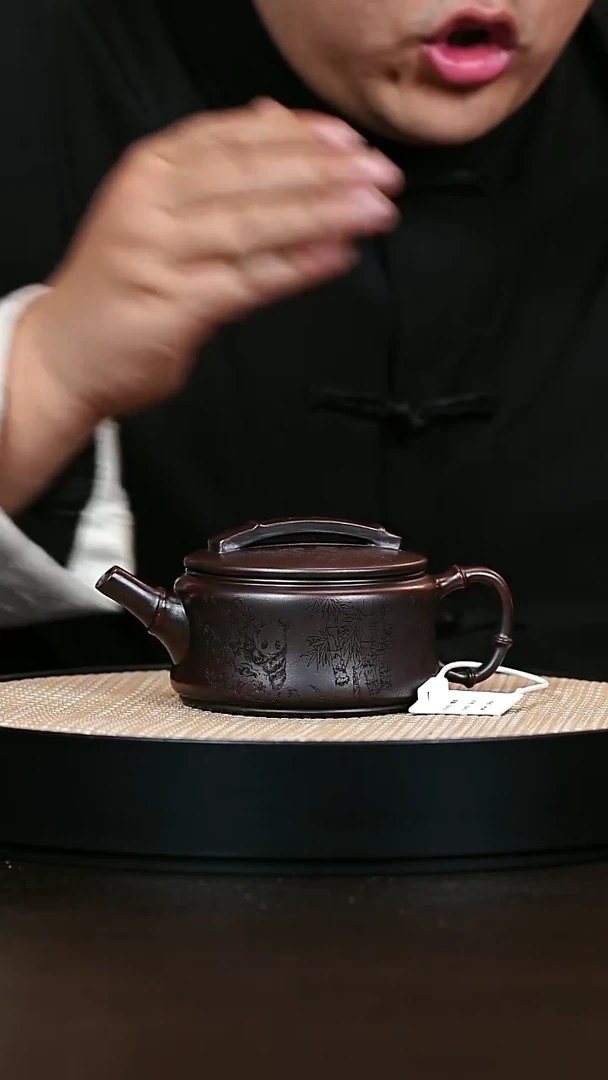 茶壶紫砂汉瓦