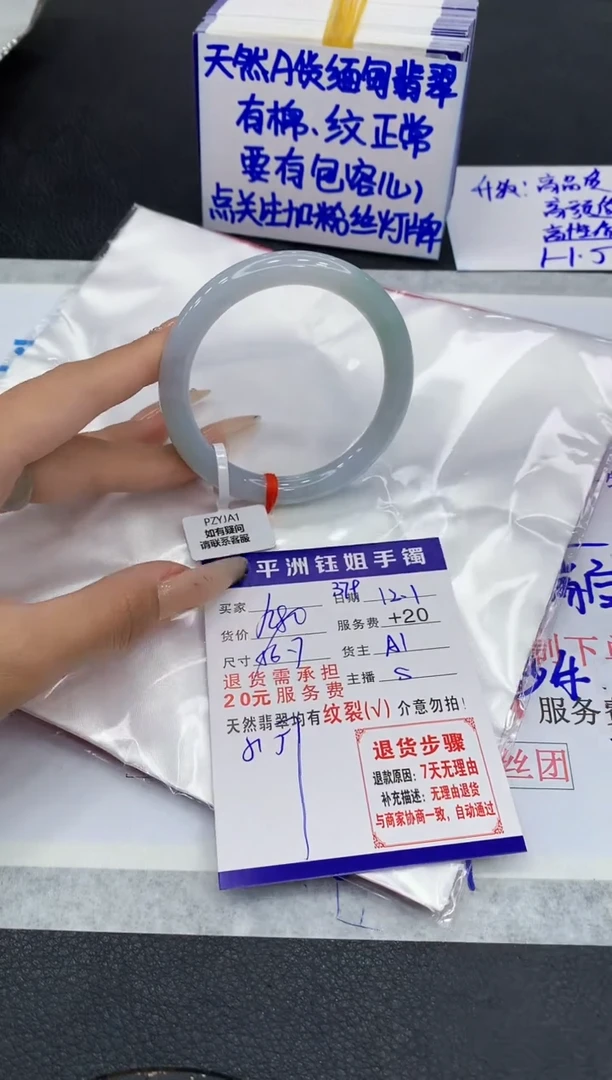 未镶嵌手镯翡翠1