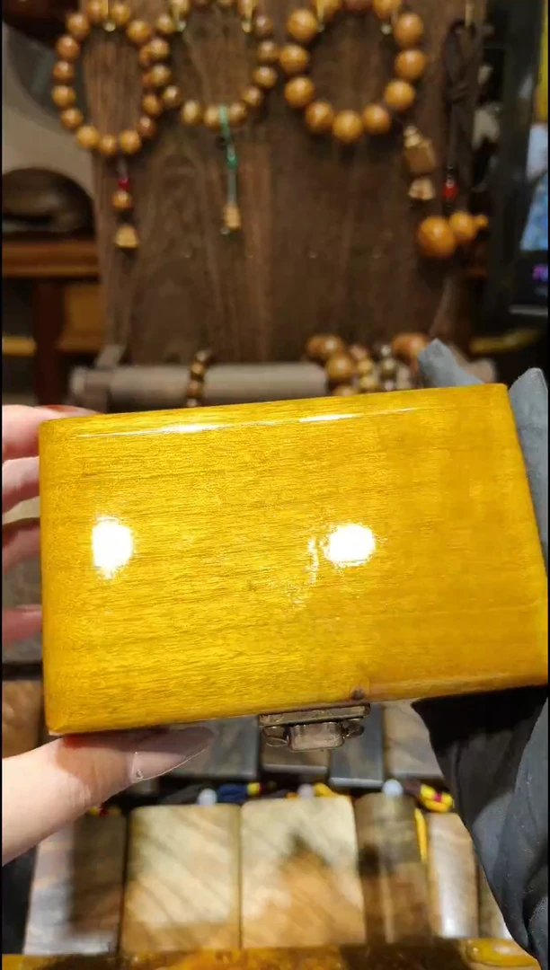 金丝楠【入门款】正宗金丝楠木小叶桢楠小箱子02