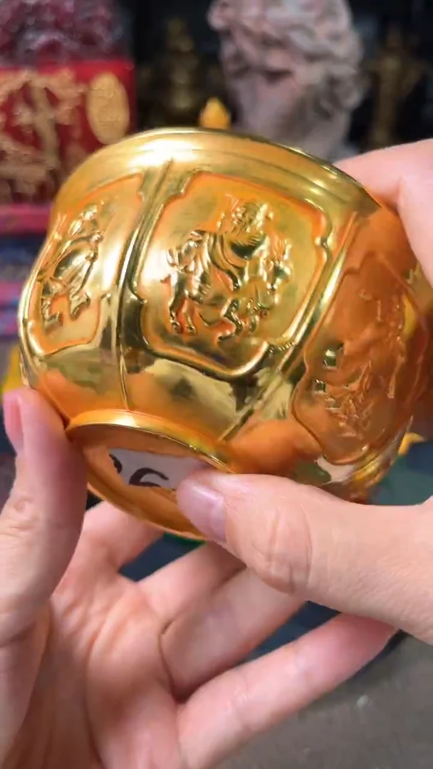 金属精品摆件一物一图