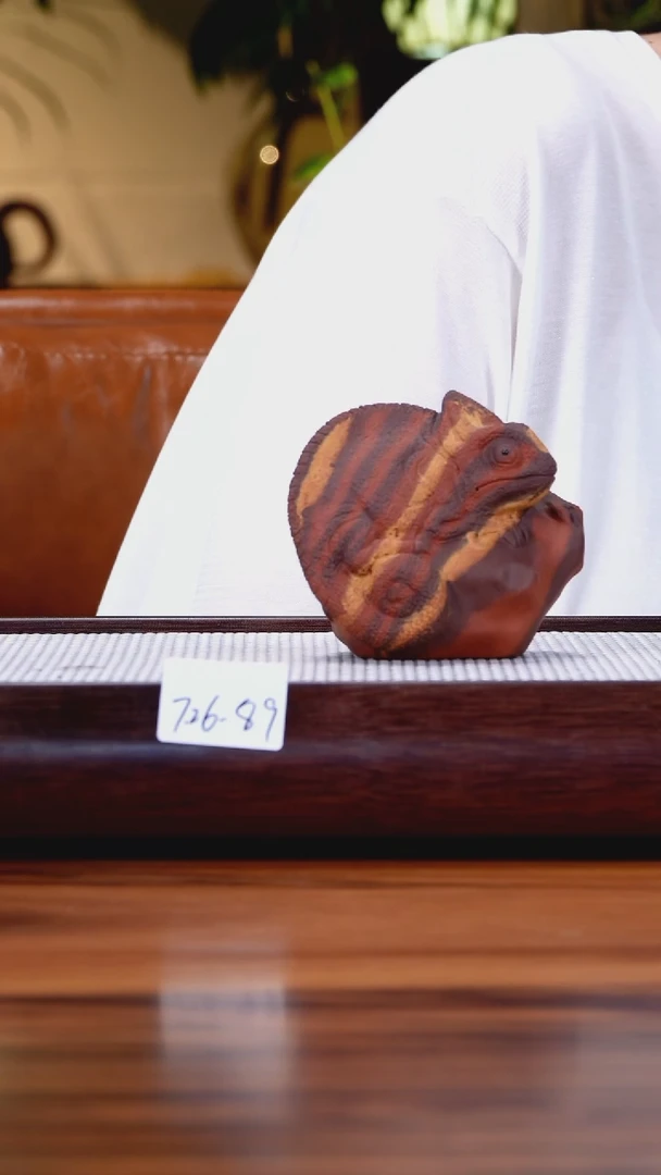 茶壶紫砂7.26-89 绞泥龙
