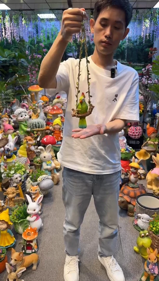 花园庭院摆件&00&