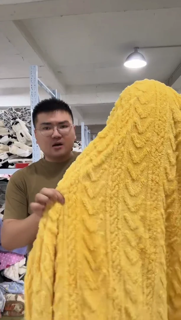 兔毛清货【1.5*2米被套】外贸原单毛毯底价清货拼手速