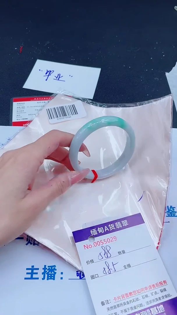 未镶嵌手镯翡翠
