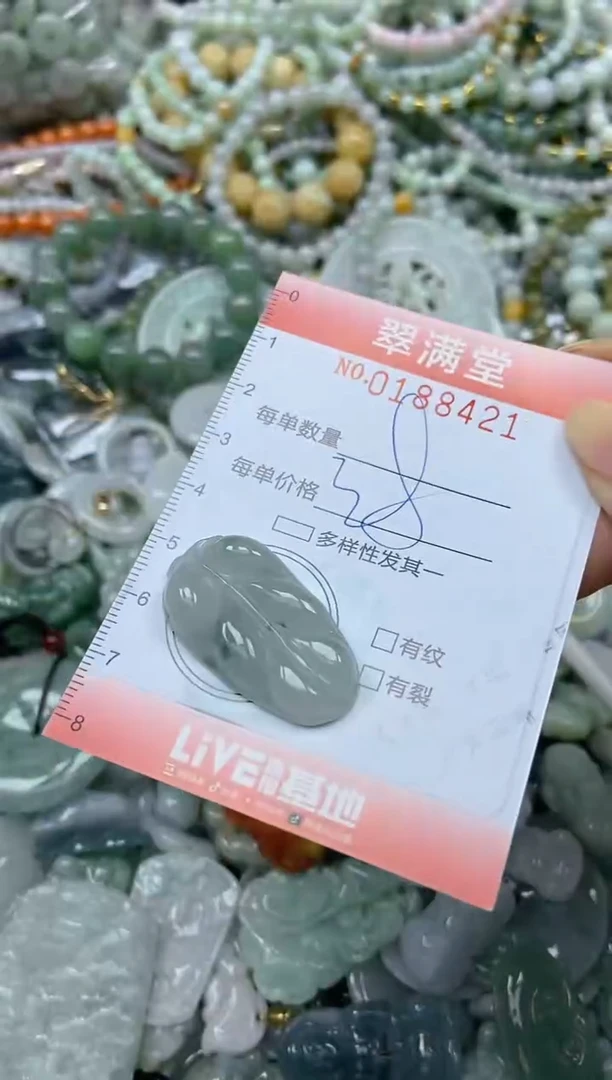 颈饰未镶嵌翡翠闪购0188421