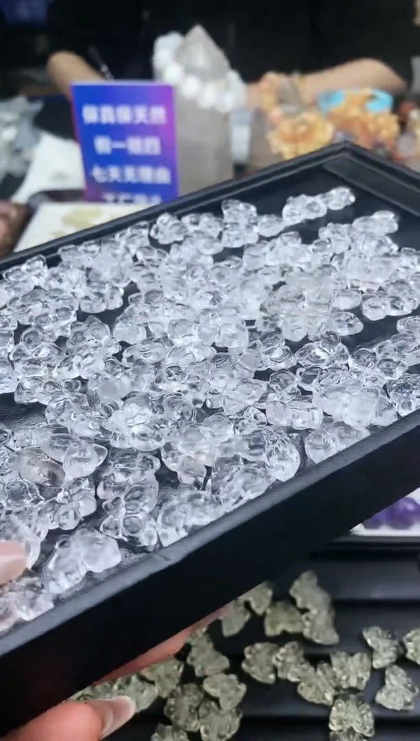 【闪购商品】水晶颈饰未镶嵌80a多样性发其一/2.11/1个