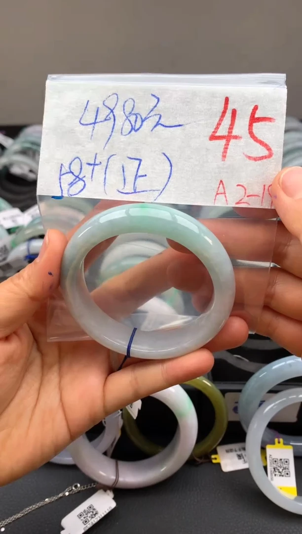【闪购商品】定制翡翠未镶嵌毛货需精细抛光+多样性发货拍一发一